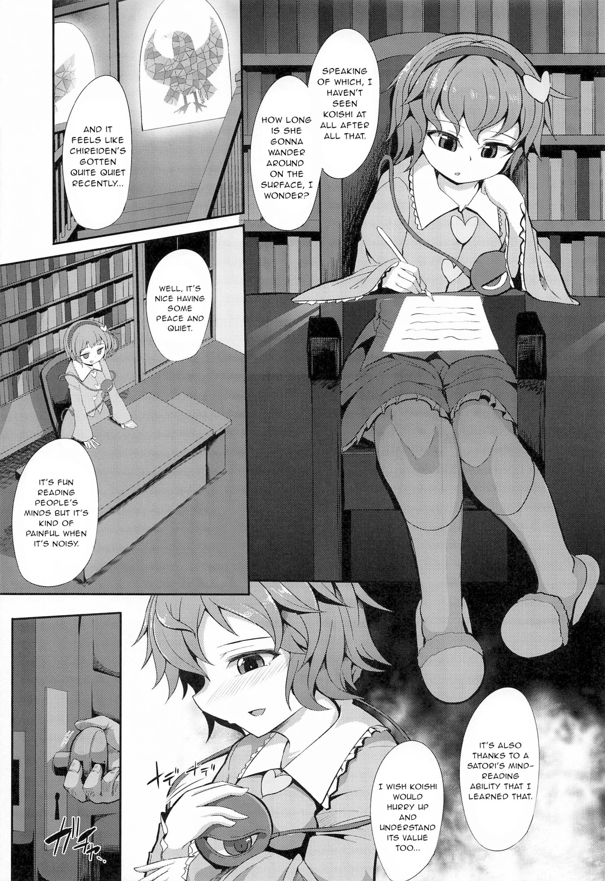 Hentai Manga Comic-You're Really Good With Hypnosis Satori-sama-Read-3